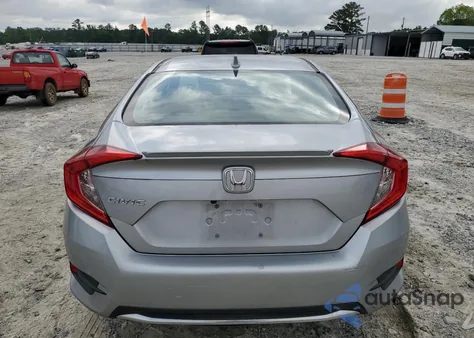 2020 Honda Civic Ex из США, поврежденный, VIN 19XFC1F32LE009237